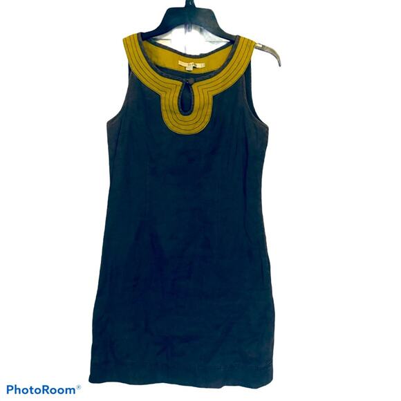 Boden Dresses & Skirts - Boden 100% Linen Sleeveless A-Line Dress Women’s Size 2 Gray